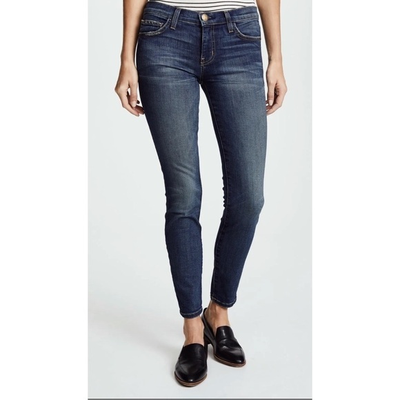 Current/Elliott The Stiletto Skinny Jeans Townie Blue Size 27. - Picture 4 of 11